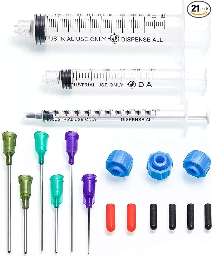 Syringes & Needles — image 1